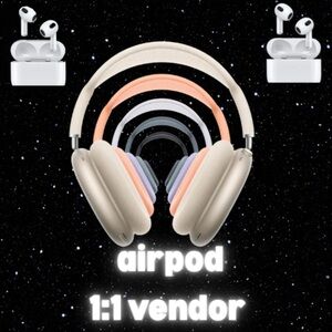 AirPods and AirPods Max VENDOR🌟